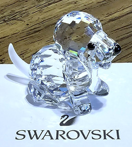 Swarovski Dog | eBay