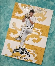 2025 Panini Crusade Levi Sterling #10 Pittsburgh Pirates