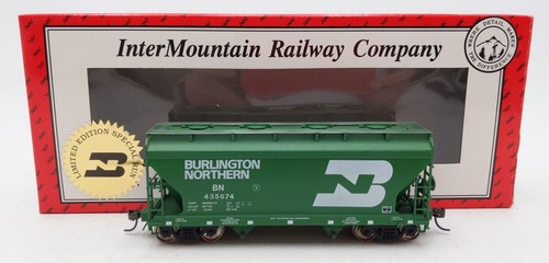 Coche tolva InterMountain H1074D escala HO Burlington Northern ACF 2 bahías #435674 | Zustand: Used