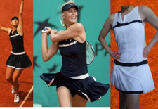 Nwt Nike Maria Sharapova Tennis Dress w/ BRA XS M Medium L Large XL