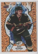 2021-22 Upper Deck Ice Rookie Orange Adam Beckman #139 7ci