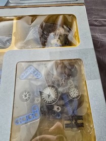 Vintage LEGO Technic Set 8444 Jet Wasp Open Box