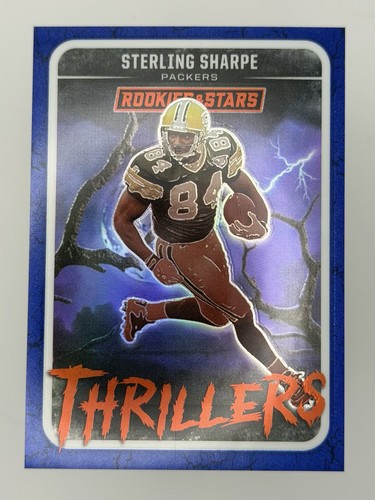 Sterling Sharpe #5 2025 Panini Rookies & Stars Thrillers Signature card
