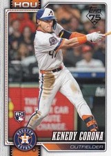2026 Topps #145 Kenedy Corona RC Houston Astros