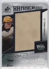 2023-24 Upper Deck SP Game Used Banner Year Winter Classic Rickard Rakell 0r46