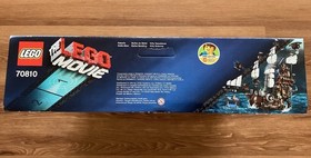 LEGO 70810 - The LEGO Movie: MetalBeard's Sea Cow - 100% Complete/Built Once