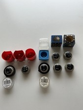 IBM Selectric Typewriter Font Typeball Elements - Lot of 7