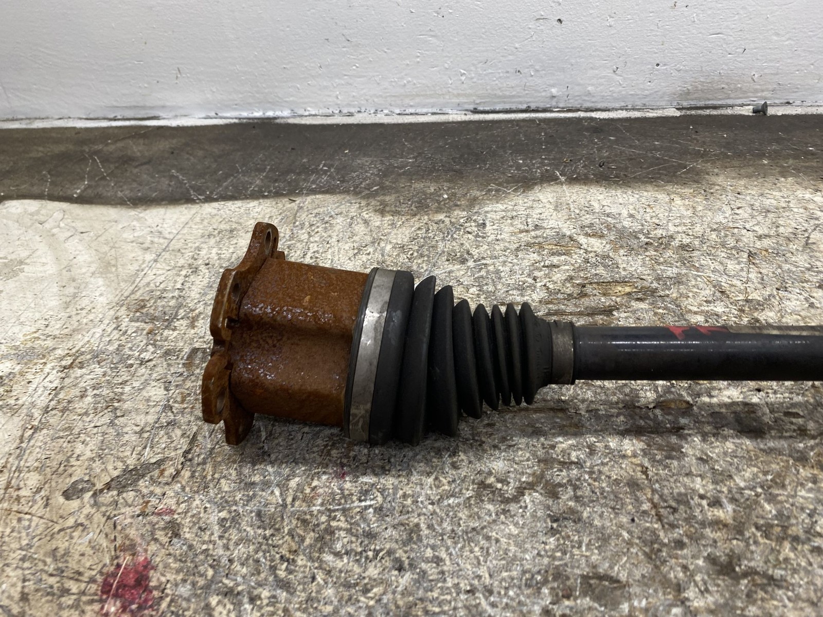2013-2019 BENTLEY FLYING SPUR AWD 4.0L FRONT RIGHT CV AXLE SHAFT 4W0407272 *41K*
