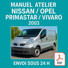Revue technique Opel VIVARO