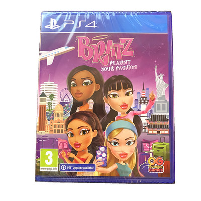 PS4 Bratz Flaunt your Fashion (PlayStation 4) - NEU & VERSIEGELT