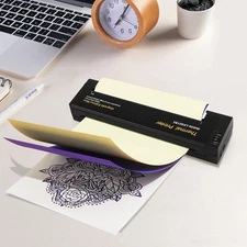 A4 Countertop Thermal Printer Portable Electric Printing Transfer Machine