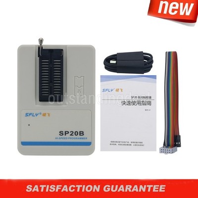 SP20B High Speed FLASH Programmer Support ISP Programming for SPI NOR FLASH/EEPR