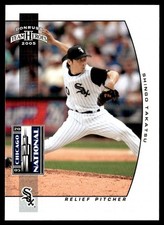 2005 Donruss Team Heroes National Convention Chicago White Sox Shingo Takatsu