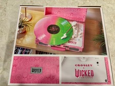 Crosley X Wicked For Good Glinda PINK Turntable Player Record Store Day RSD 2025