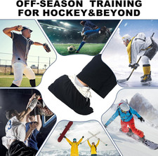 2 pary botków zjeżdżalni gładkie szybowanie wielokrotnego użytku zmywalne pokrowce na buty fitness