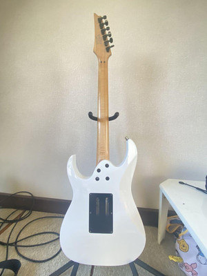 Electric Guitar Ibanez RG350DX White S/N I080425250 | eBay