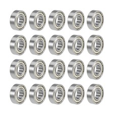 20Pcs 699ZZ Deep Groove Ball Bearing Z2 9x20x6mm Double Shielded Chrome Steel