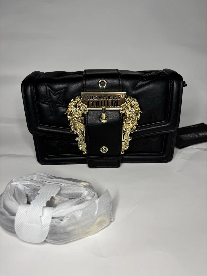 Versace Jeans Couture Star-motif Faux-leather Tote Bag. BRAND NEW WITH TAGS - Image 3 of 4