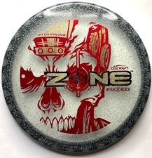 Discraft Limited Edition Z Colorshift FuZed Zone Z Sparkle 175g Puddle Top New