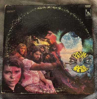 Vintage Vinyl Double-Album Canned Heat ''Living The Blues'' 1968 LST-27200