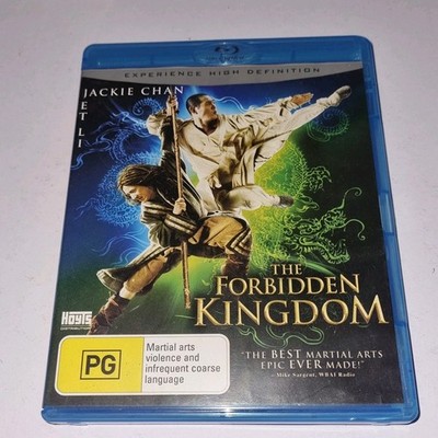 The Forbidden Kingdom Jackie Chan Jet Li 2008 Blu-ray Region B (AUS/NZ)