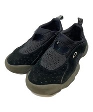 OAKLEY SUEDE FLESH SANDAL black