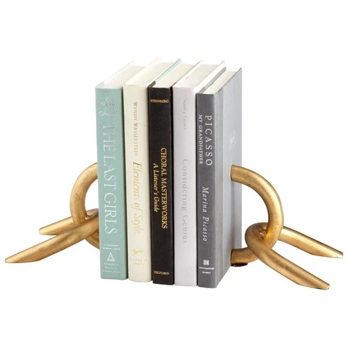Cyan lighting - 5.50 Inch Decorative Goldie Locks Bookend - Picture 1 of 2