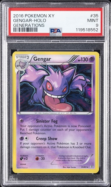 Gengar #35 (Generations (2016))