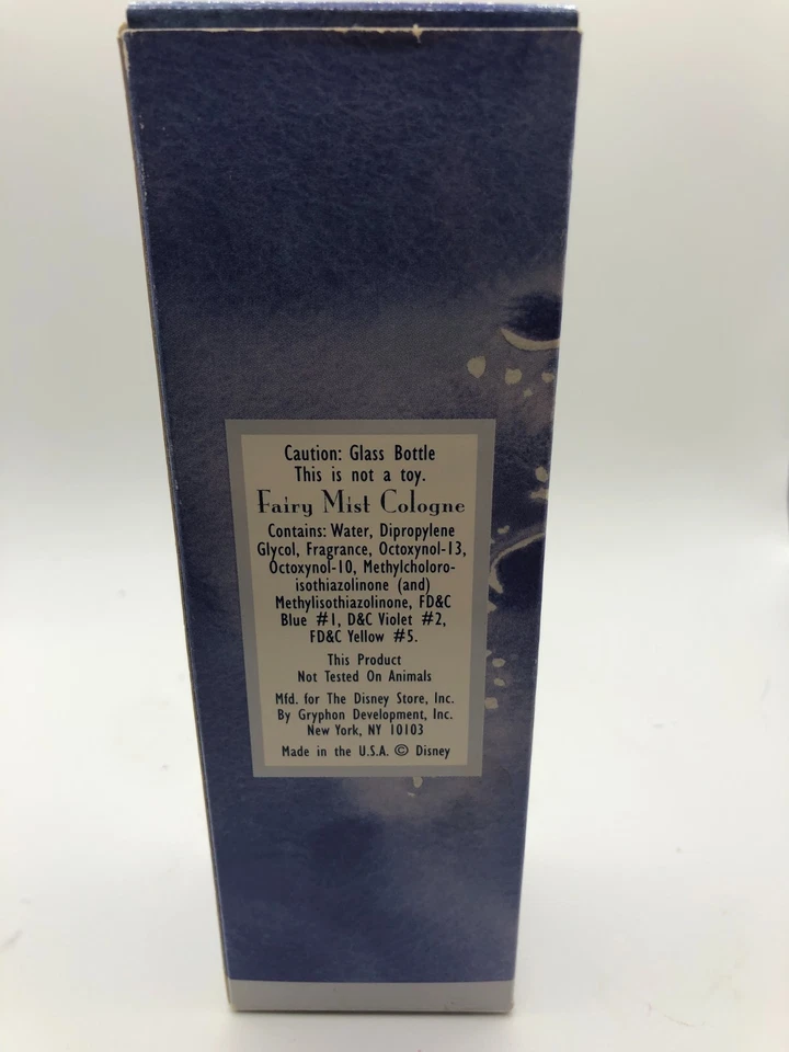 Vintage Disney Princess Cinderella Fairy Mist Cologne 1.7oz New Original - Image 3 of 4