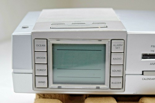 Genuine Timex (T434S) Alarm Clock Radio With 4 Different Nature Sounds - Picture 3 of 8