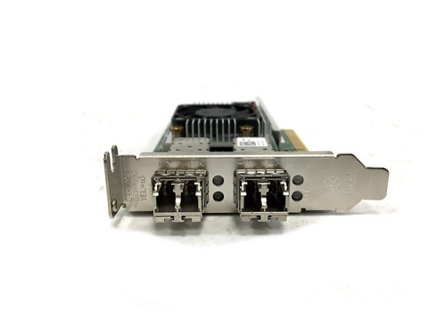 Dell Y40PH Broadcom 57810S Dual 10Gb Low Profile Netzwerkadapterkarte mit (2) SFP - Bild 3 von 4