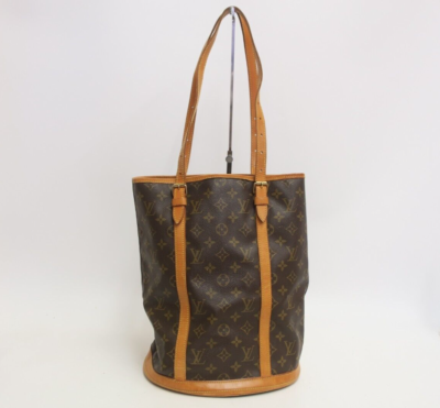 Authentic Louis Vuitton Monogram Bucket GM Shoulder Bag #28994 | eBay