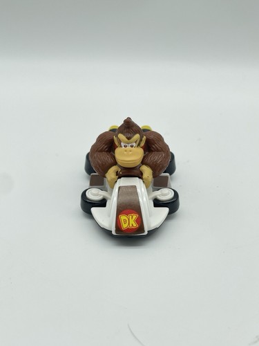 Donkey Kong Nintendo 2022 McDonald's Happy Meal Toy Mario Kart Race Cars 3" - Picture 2 of 9