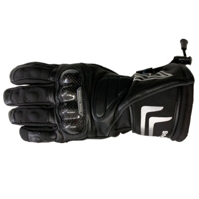 Frank Thomas Aqua LT WP Motorcycle Gloves Mens Black UK