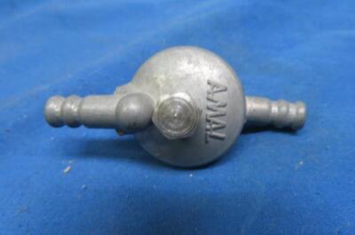 NOS Amal Fuel Fitler, 1/4 Inch, 1960's Vintage, Triumph BSA Norton Ariel AJS