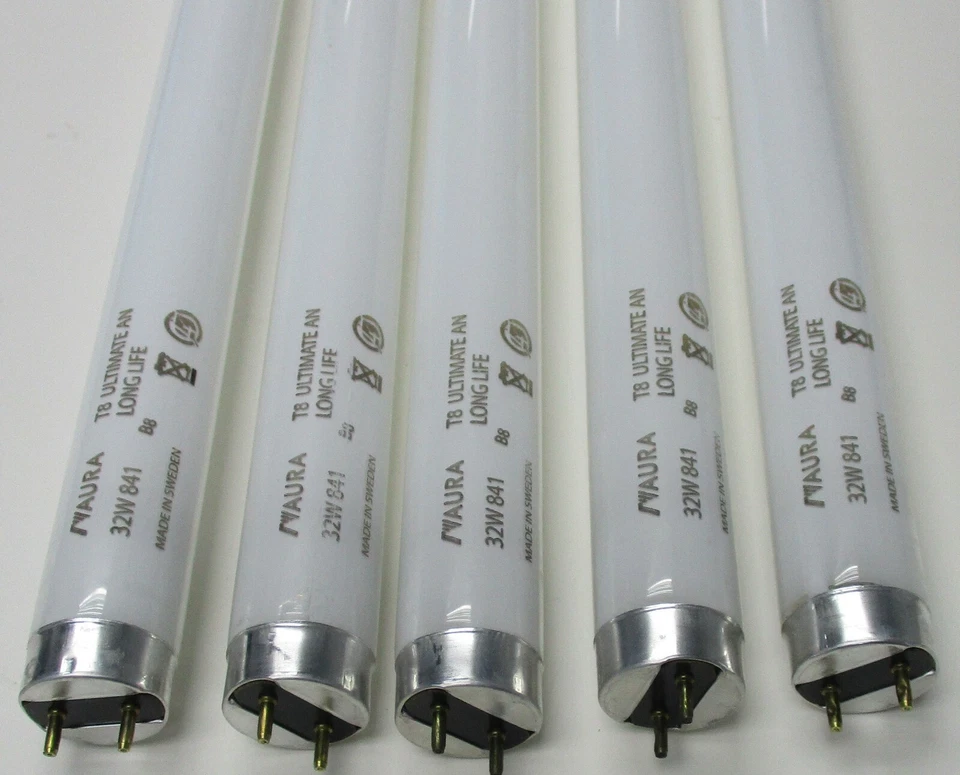 (AMPMECH) AURA T8 LAMP ULTIMATE AN LONG LIFE FLUO 32W/841, 455334 - Image 2 of 3