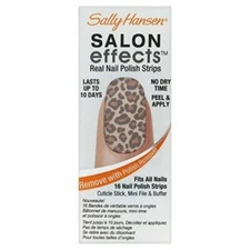 Sally Hansen Salon Effects 16 Nail Polish Strips Kitty Kitty 320 ( 2 PACK )