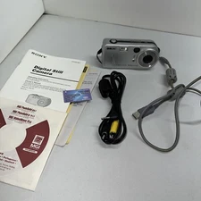 Sony Cyber-shot DSC-P5 3.2MP Digital Camera  - (MP1)