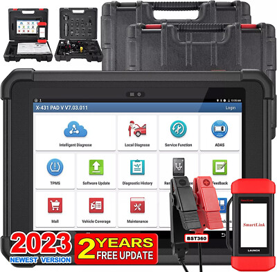 LAUNCH X431 PRO3S+ ELITE PAD V VII Car Diagnostic Scanner Tool J2534 Programming