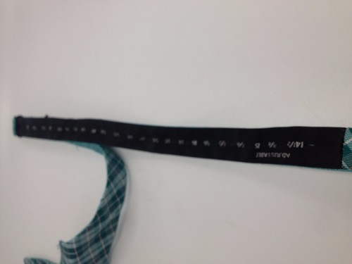$115 Countess Mara Men`S Blue White Reversible Bow Tie Dress Adjustable Bowtie - Picture 5 of 6