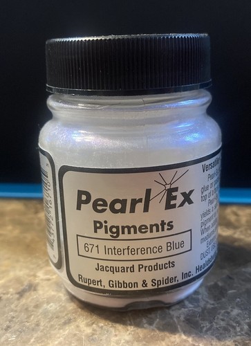 NEU Jacquard PEARL EX PIGMENTE Pigmentpulver: 12 zur Auswahl! - Bild 9 von 13