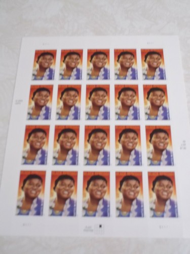 #3996 HATTIE MCDANIEL BLACK HERITAGE 2005/06 Sheet of 20 39 Cent Stamps MNH - Picture 3 of 4