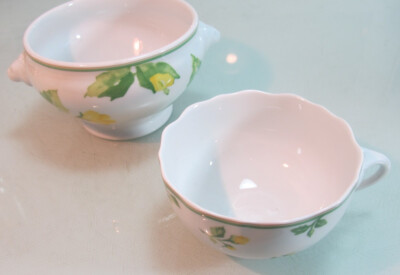 Suppentasse + Teetasse Hutschenreuther Medley Summerdream (D8)