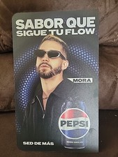 Puerto Rico Pepsi Cola Music Gabriel Mora Quintero Urban Singer "Mora" Promotion