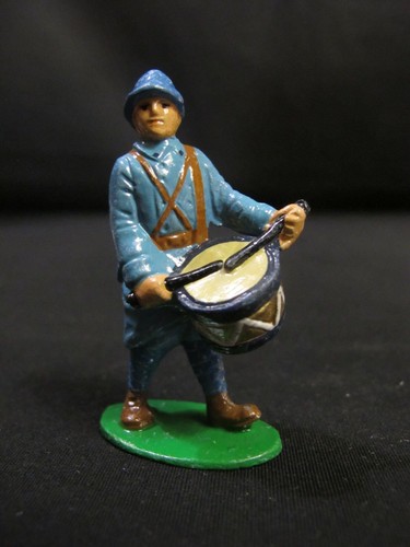 Quiralu - FIGURINE QUIRALU CHASSEURS ALPINS MITRAILLEUR avec caisse de