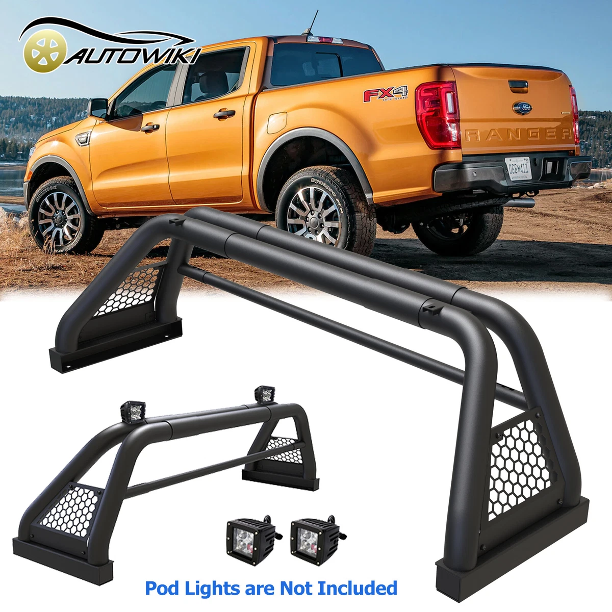 Ford ranger rack hot sale