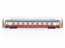 N Scale Fleischmann 8160K DB German 1st Class Corridor Coach Passenger #138-8