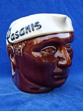 RARE TOP ++ PICHET ANTROPOMORPHE Pitcher -  CASANIS C87 - CORSE TETE DE MAURE