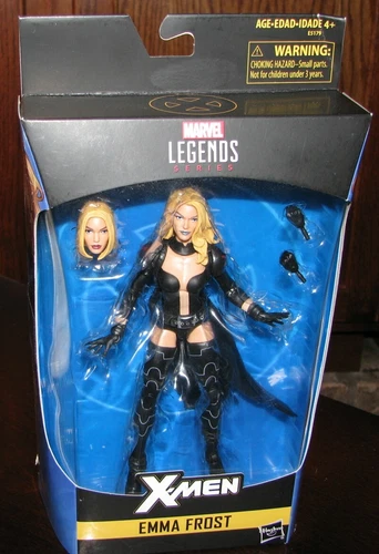 Marvel Legends X-Men Walgreens Exclusive EMMA FROST 6" Action Figure C