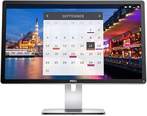Dell Ultra HD 4K Monitor P2415Q 24-Inch Screen LED-Lit Monitor, Black